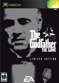 The Godfather PAL Xbox  box art
